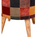 Vivid Patchwork Charm Stools