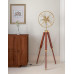 Royal Retro Luminaire Fan
