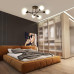 Stellar Arc Luxe Chandelier