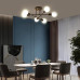 Stellar Arc Luxe Chandelier