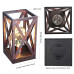 Radiant GeoGlow Lantern