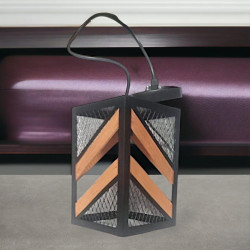 Radiant GeoGlow Lantern
