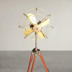 Nostalgic Trio Breeze Fan