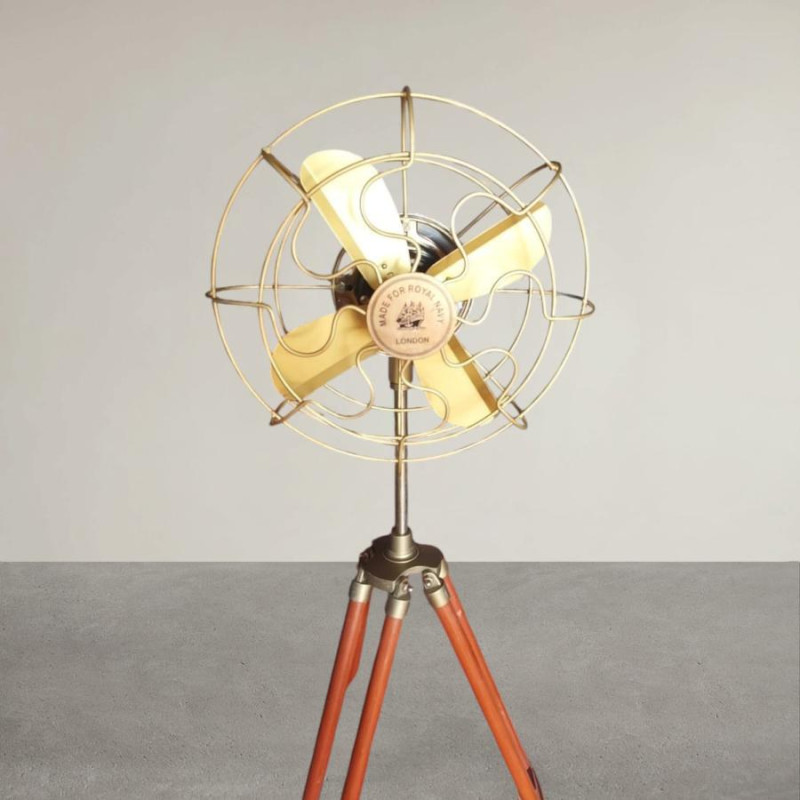 Nostalgic Trio Breeze Fan
