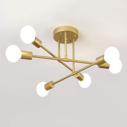 Stellar Arc Luxe Chandelier