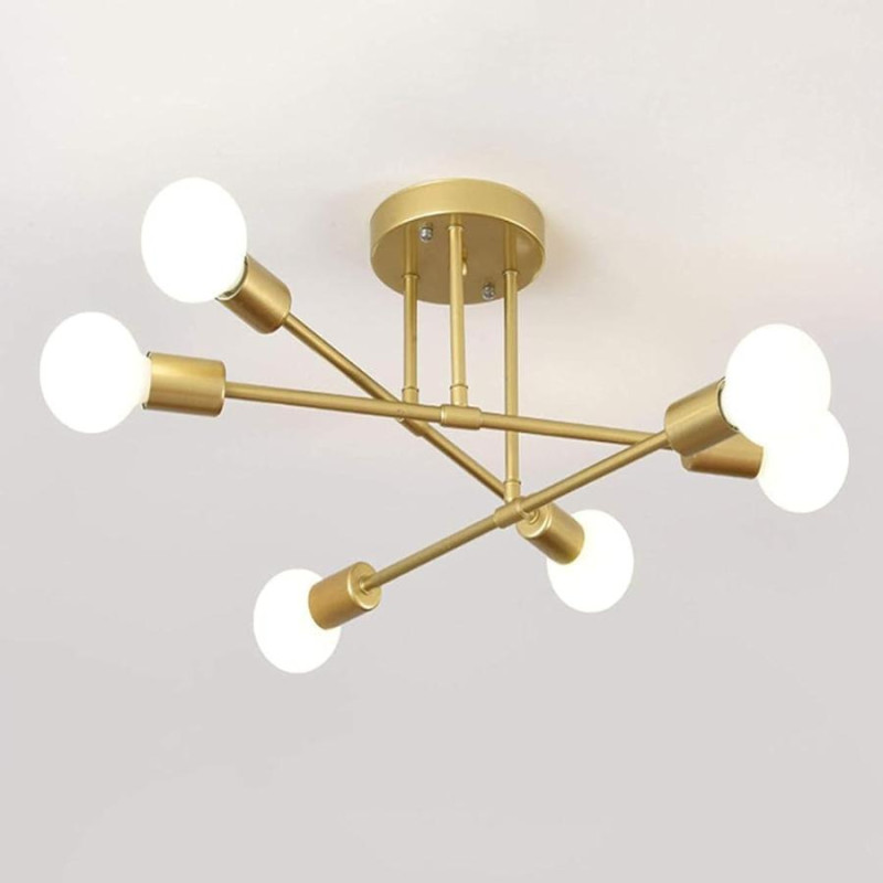 Stellar Arc Luxe Chandelier