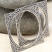 Square Oxidized Kada