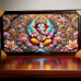 God Ganesh/Vinayagar/Ganapati design photo frame