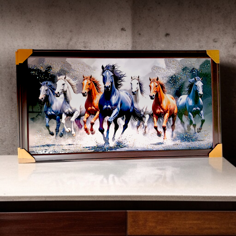 Unique Attractive different type seven vastu horses Unique Attractive different type seven vastu horses