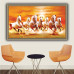 Seven Horse Canvas Painting