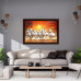 Seven Horse Canvas Painting