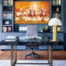 Seven Horse Canvas Painting