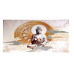 Buddha Painting for Wall Decoration Modern Art Canvas Framed Wall Art for Bedroom Room, Office, Home Decor