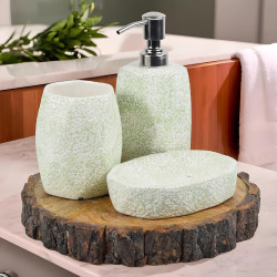 Ceramic Bathroom Set