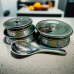 Regal Green Ceramic Serving Set