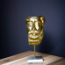Jesus Face in Brass for Home and Office