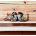 Serenade Swans – Exquisite Blue and Gold Figurines