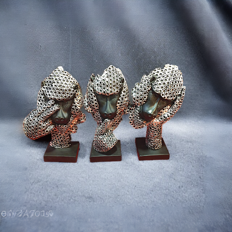 Three Monkey Statue For Home and Office Three Monkey Statue For Home and Office