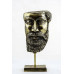 Jesus Face in Brass for Home and Office