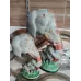 Majestic Grace – Ornate Elephant Figurine Set