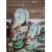 Majestic Grace – Ornate Elephant Figurine Set