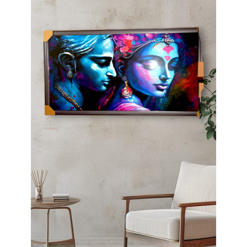 Krishna Radha Painitng