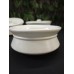 Ceramic Serving Bowl Setwith Lid/Donga Set with Lid/Dinner Casserole Set