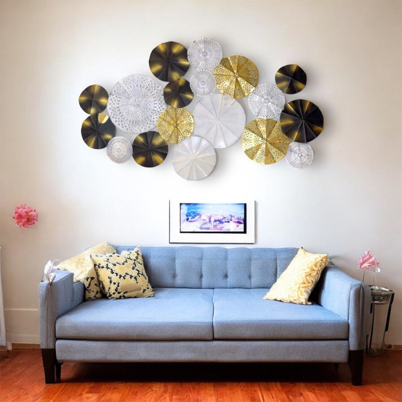 Aurora Gold Leaf Elegance
