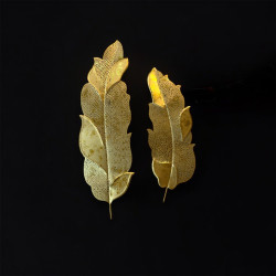 Golden Whispers Wall Art