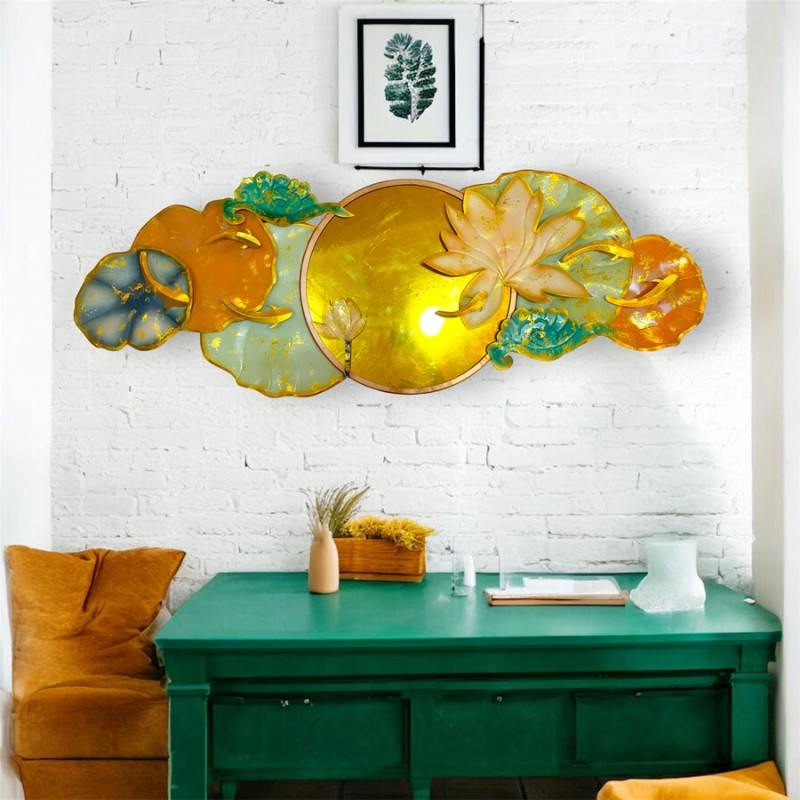 Tranquil Bloom Wall Decor
