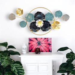 Radiant Harmony Metal Wall Art