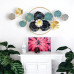 Radiant Harmony Metal Wall Art