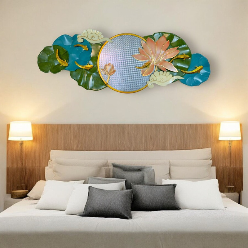 Serene Bloom Art Panel