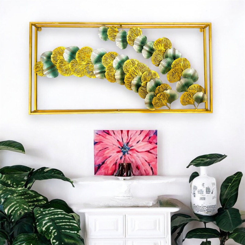 Ginkgo Elegance Wall Decor