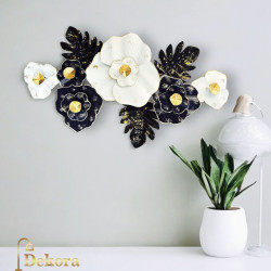 BloomLuxe Radiant Floral Wall Art