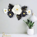 BloomLuxe Radiant Floral Wall Art