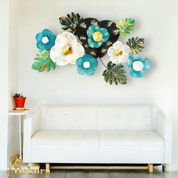 Lush Bloom Radiance Wall Decor
