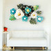 Lush Bloom Radiance Wall Decor