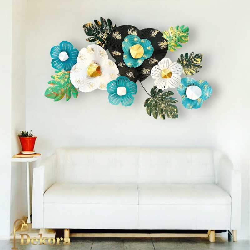 Lush Bloom Radiance Wall Decor