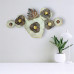 Luxe Bloom Metallic Wall Decor